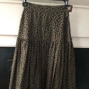 Vintage Escada Midi Skirt